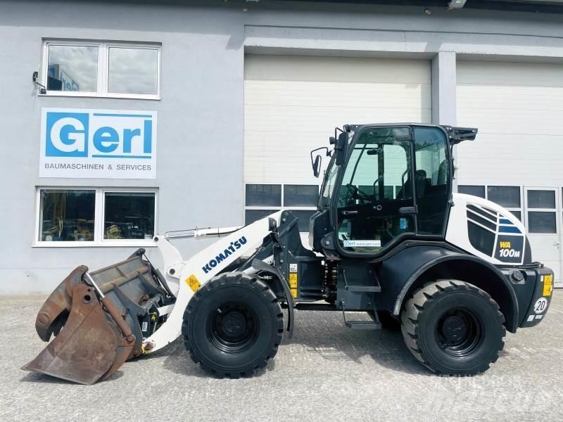 Komatsu WA100M-7 Radlader