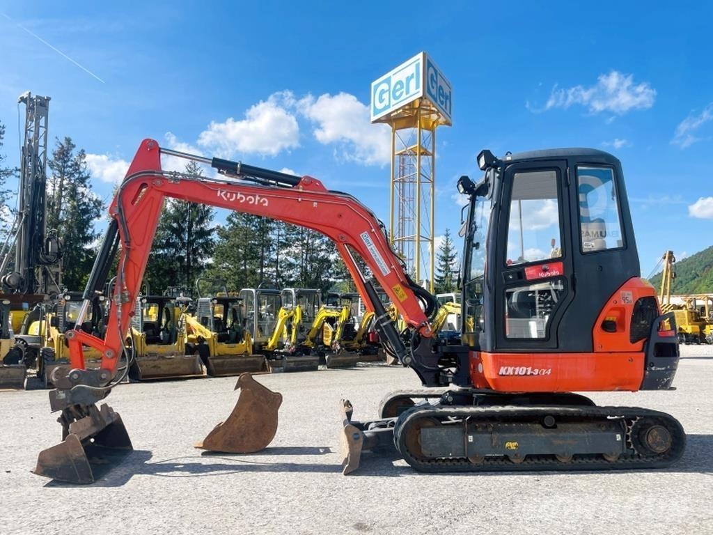 Kubota KX101-3a Minibagger < 7t