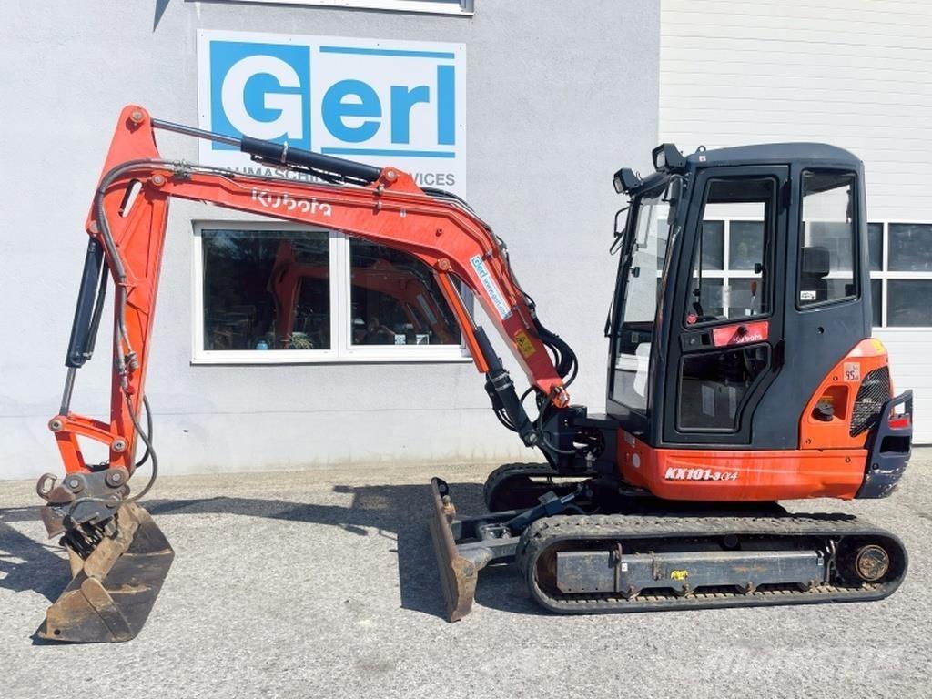 Kubota KX101-3a Minibagger < 7t