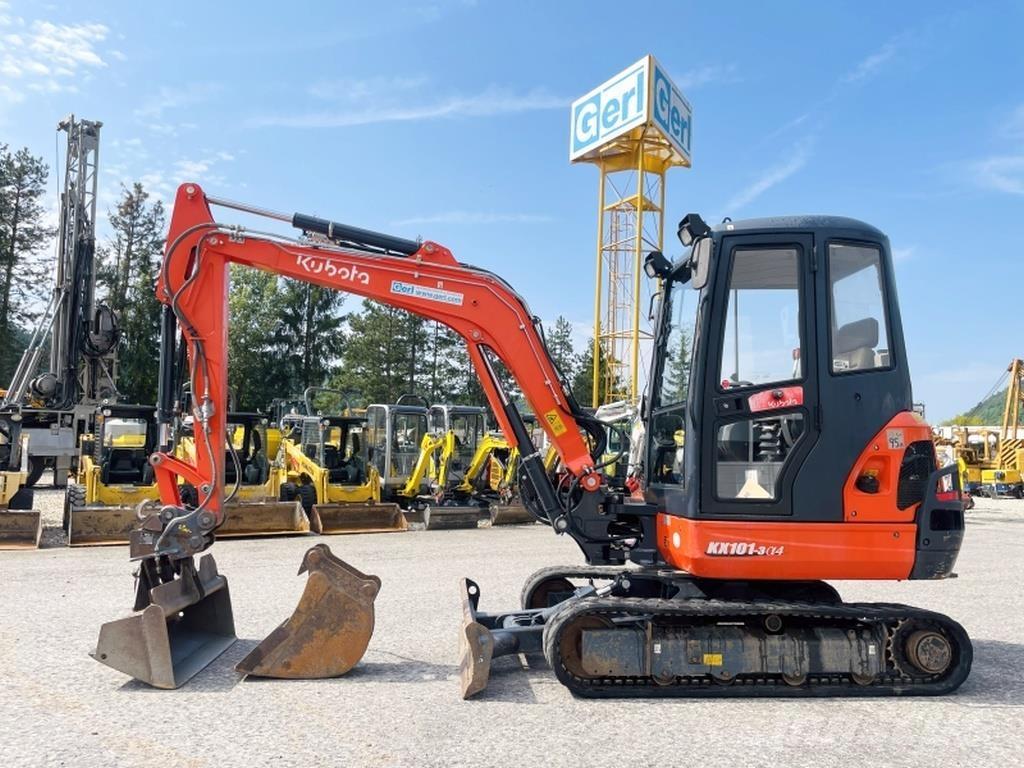 Kubota KX101-3a Minibagger < 7t