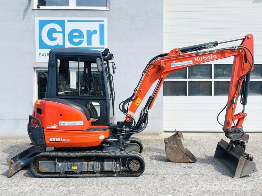Kubota KX101-3a Minibagger < 7t