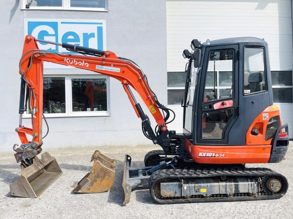Kubota KX101-3a Minibagger < 7t