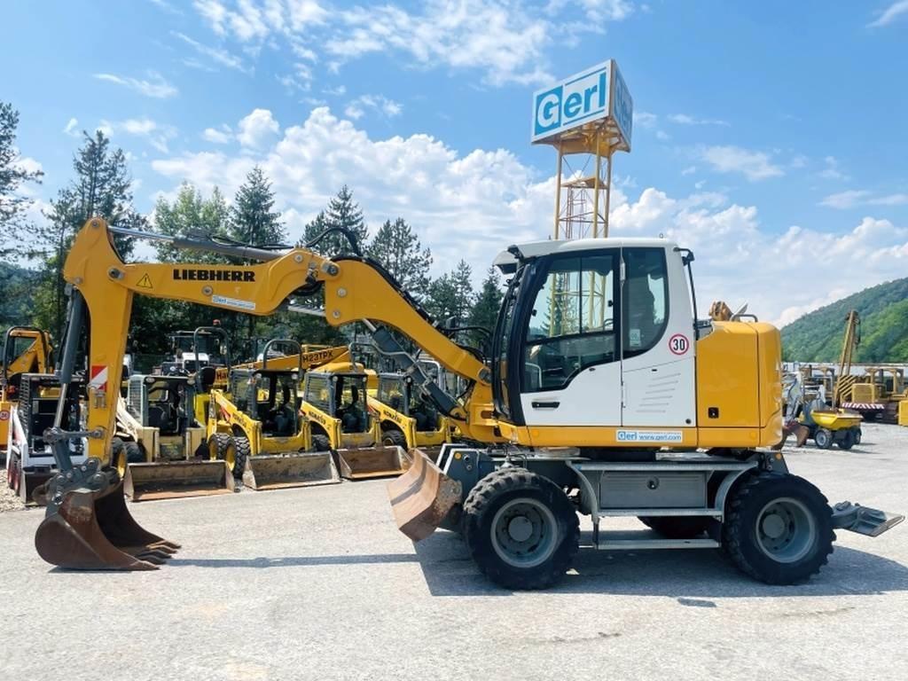 Liebherr A910 Compact Mobilbagger