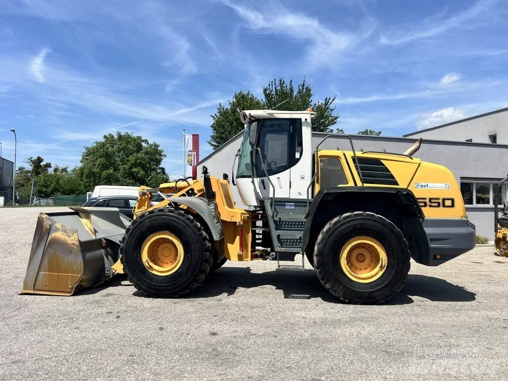 Liebherr L 550 Radlader