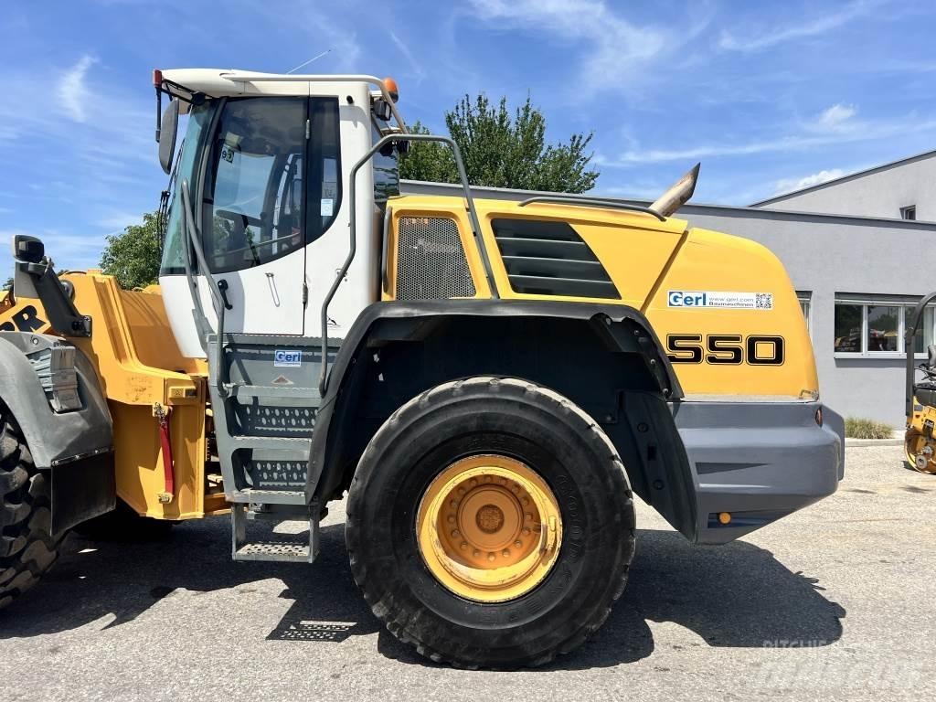 Liebherr L 550 Radlader
