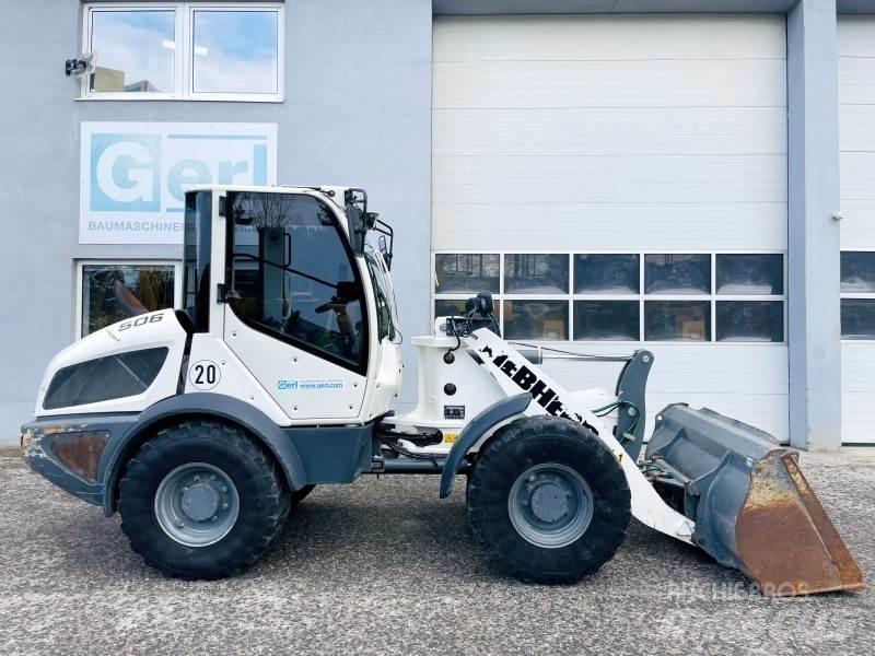 Liebherr L506C Radlader