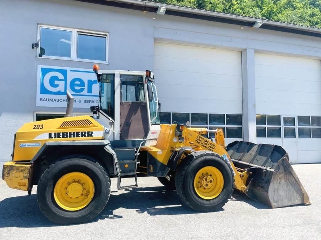 Liebherr L522 Radlader