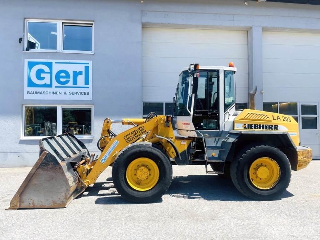 Liebherr L522 Radlader