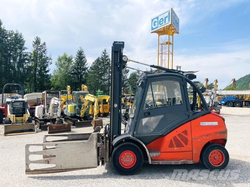 Linde H50D-1 Diesel Stapler