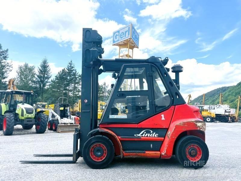 Linde H60D Diesel Stapler