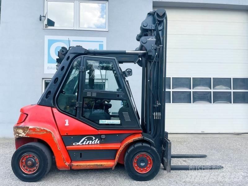 Linde H60D Diesel Stapler