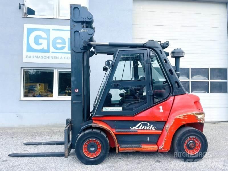 Linde H60D Diesel Stapler