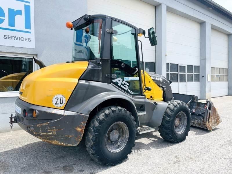 Mecalac AS900 Radlader
