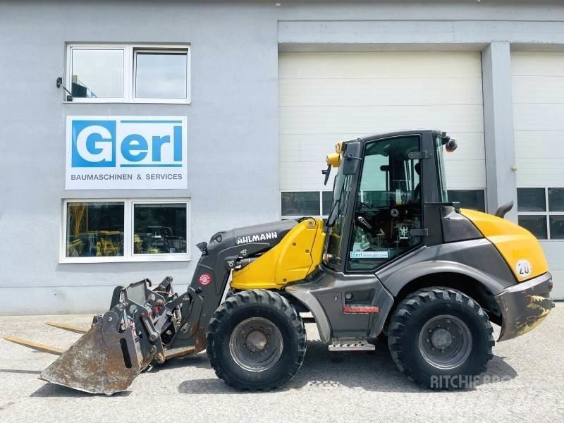 Mecalac AS900 Radlader