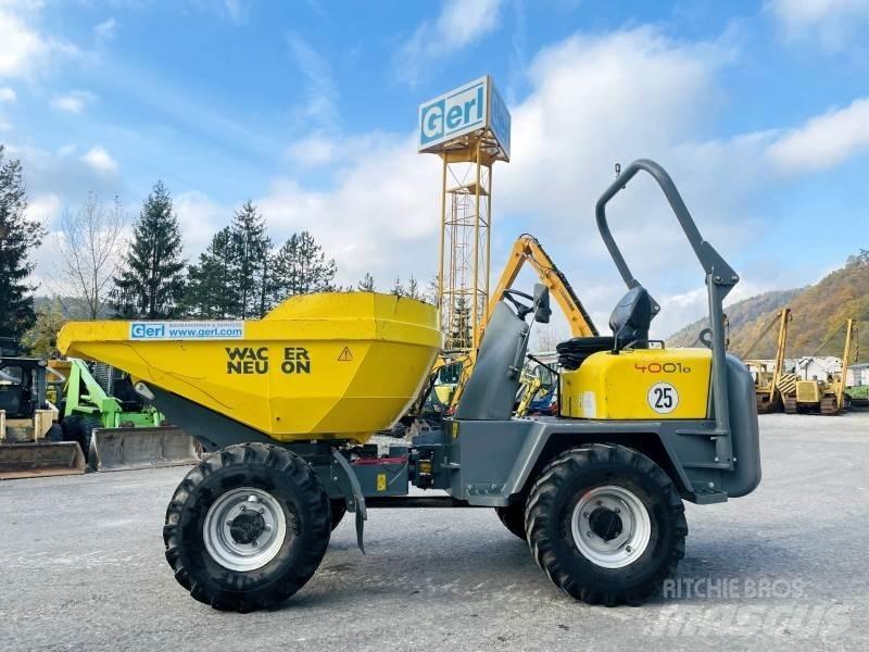 Neuson 4001 Minidumper