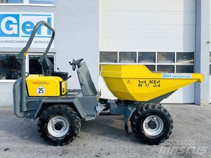 Neuson 4001 Minidumper