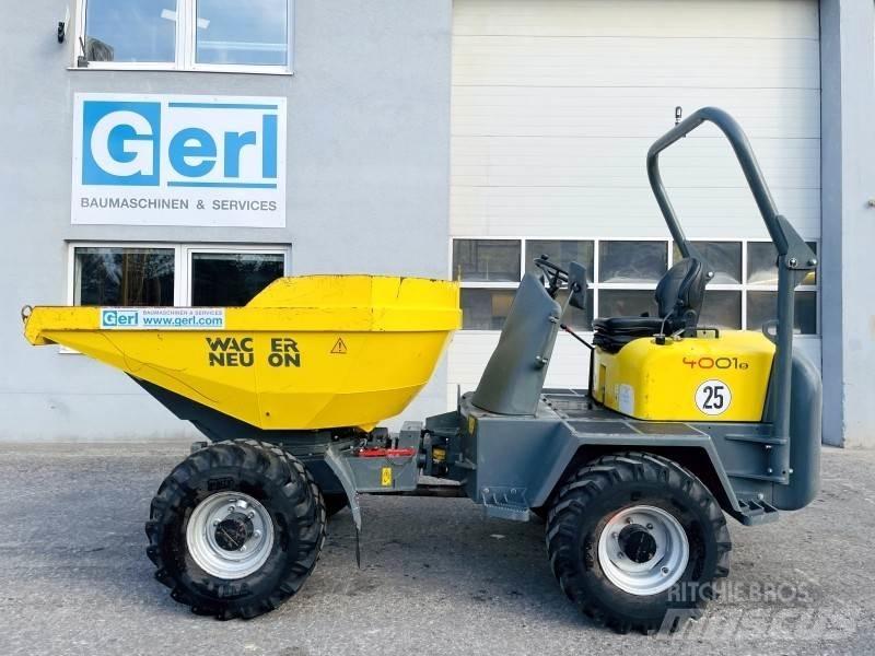 Neuson 4001 Minidumper