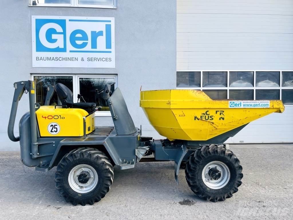 Neuson 4001 Minidumper