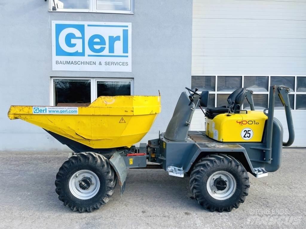 Neuson 4001 Minidumper