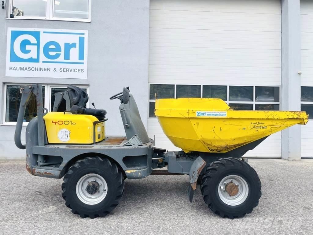 Neuson 4001 Minidumper