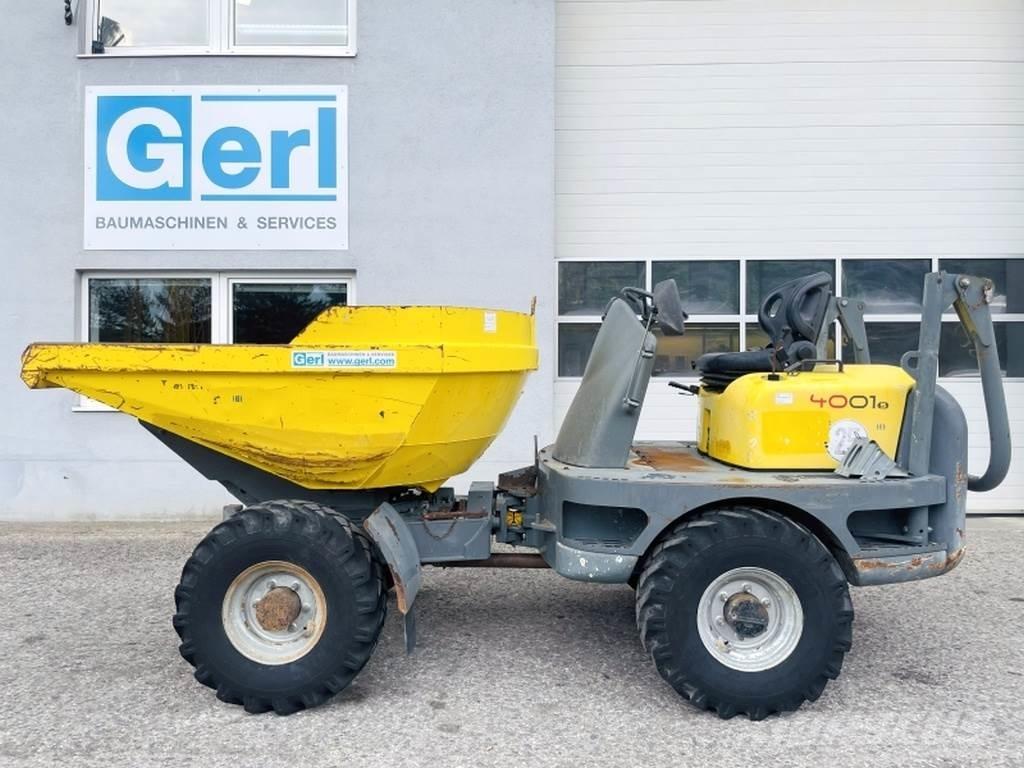 Neuson 4001 Minidumper