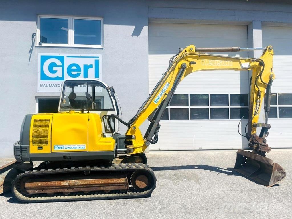 Neuson 8002 RDV Minibagger < 7t