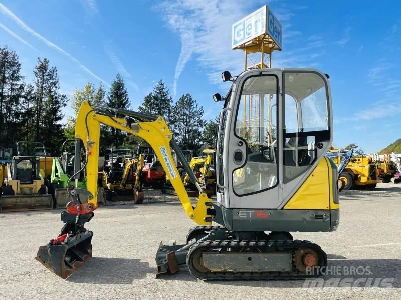 Neuson ET16 Minibagger < 7t