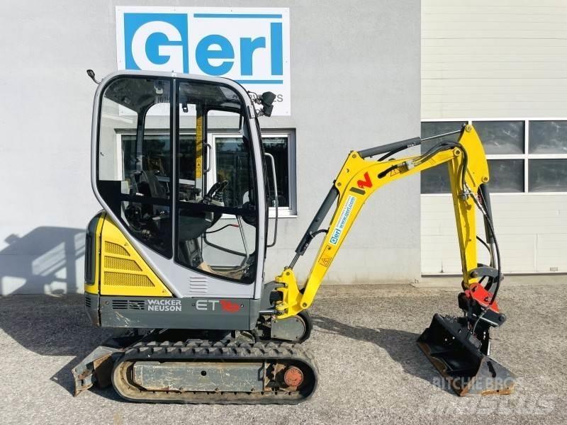 Neuson ET16 Minibagger < 7t