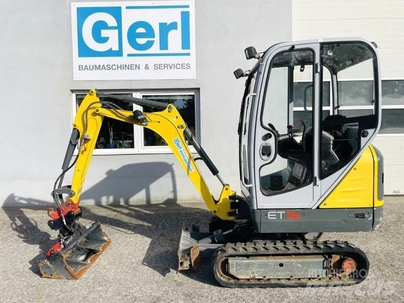 Neuson ET16 Minibagger < 7t