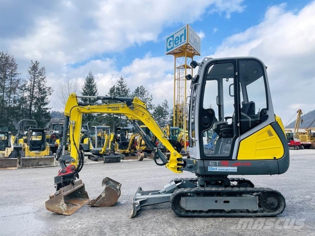 Neuson ET18 VDS Minibagger < 7t