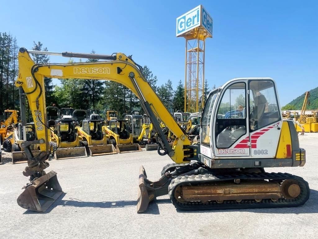 Neuson G8002 RDV Minibagger < 7t