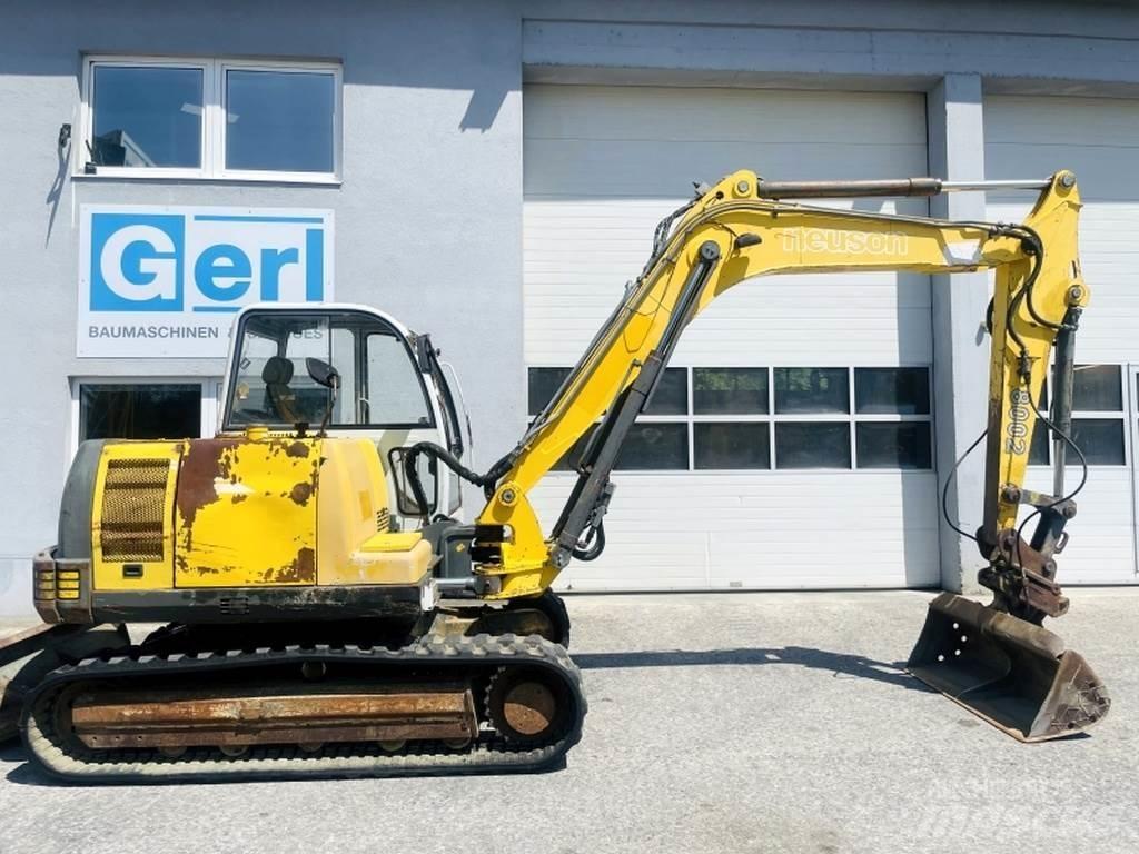 Neuson G8002 RDV Minibagger < 7t