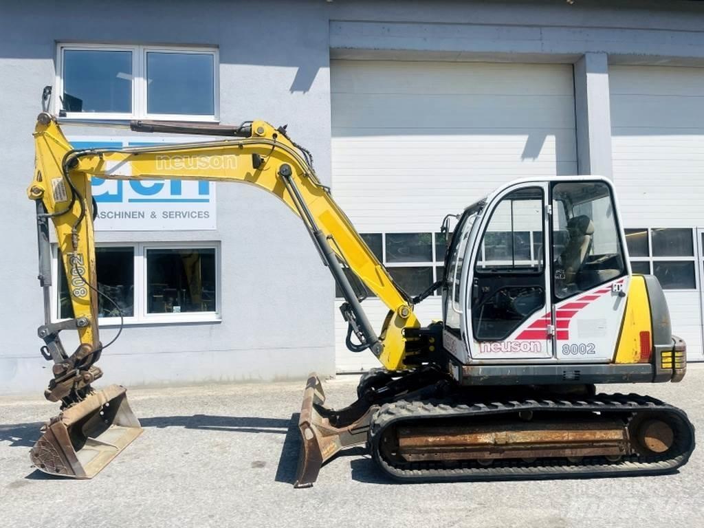 Neuson G8002 RDV Minibagger < 7t