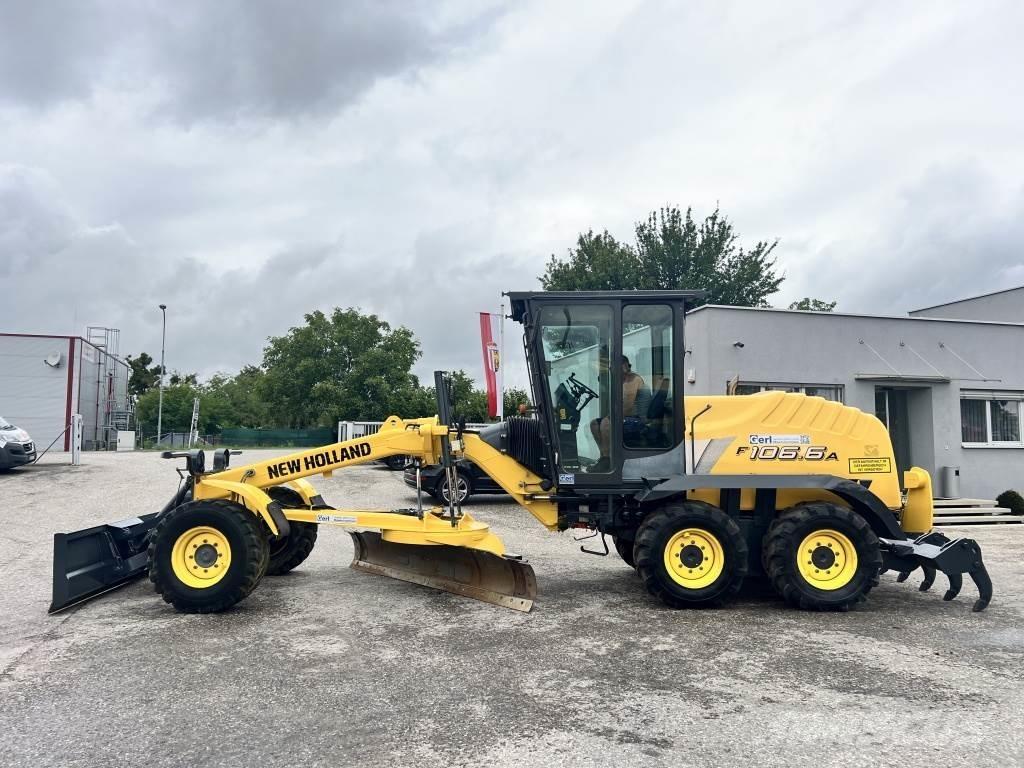 New Holland F 106.6 A Grader