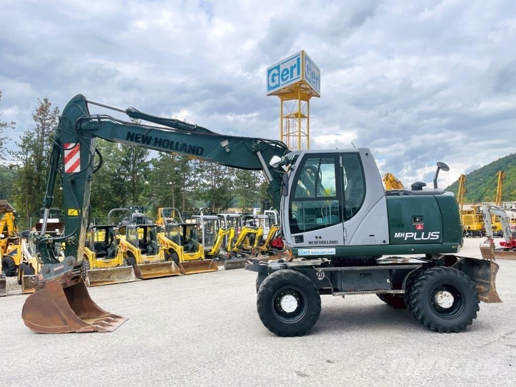 New Holland MH Plus Mobilbagger