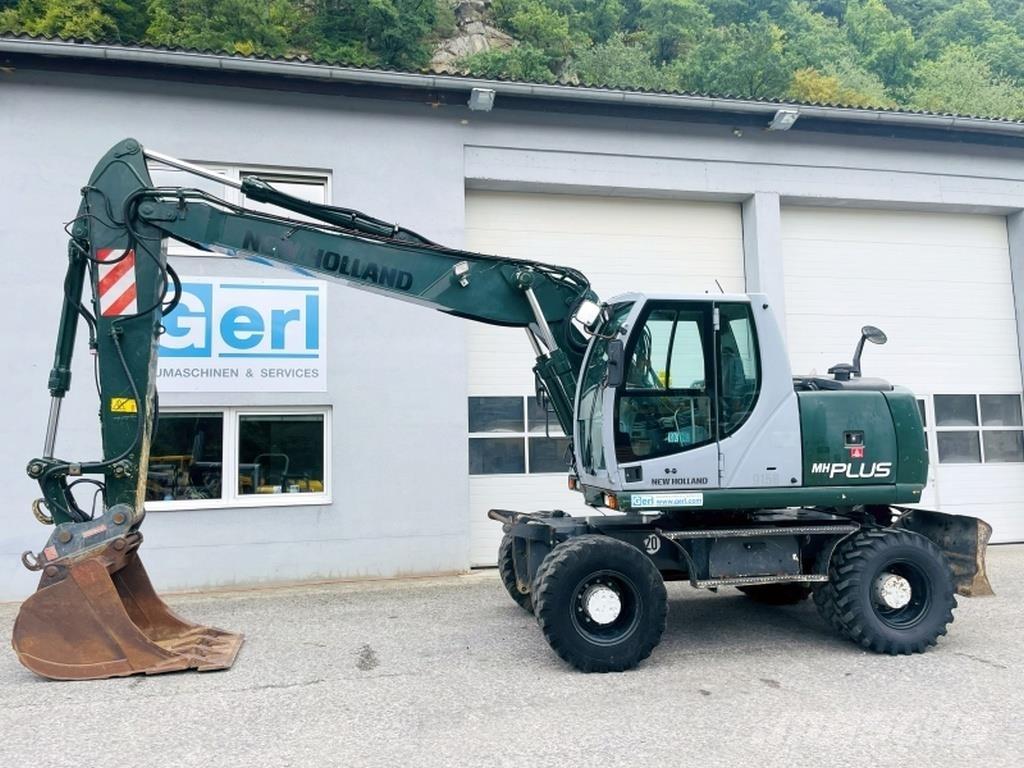 New Holland MH Plus Mobilbagger