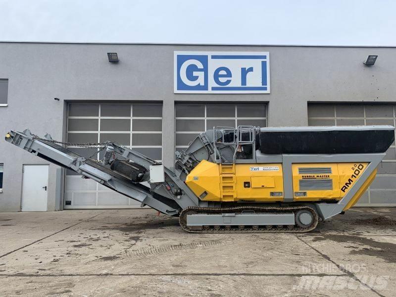 Rubble Master RM 100 Pulverisierer