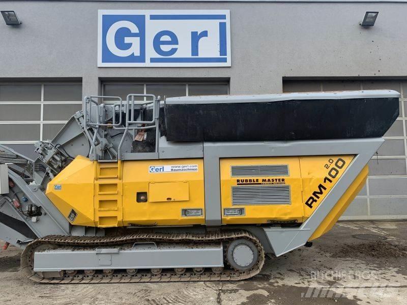 Rubble Master RM 100 Pulverisierer