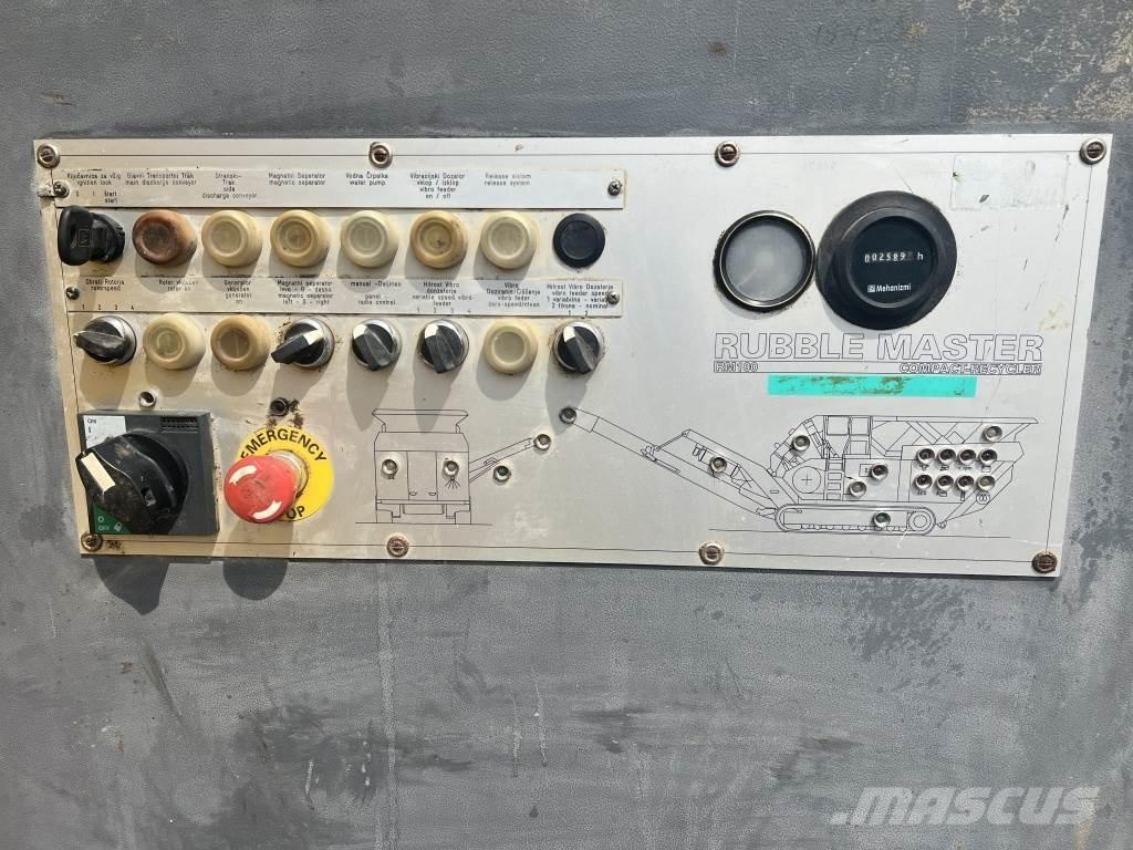 Rubble Master RM 100 Pulverisierer
