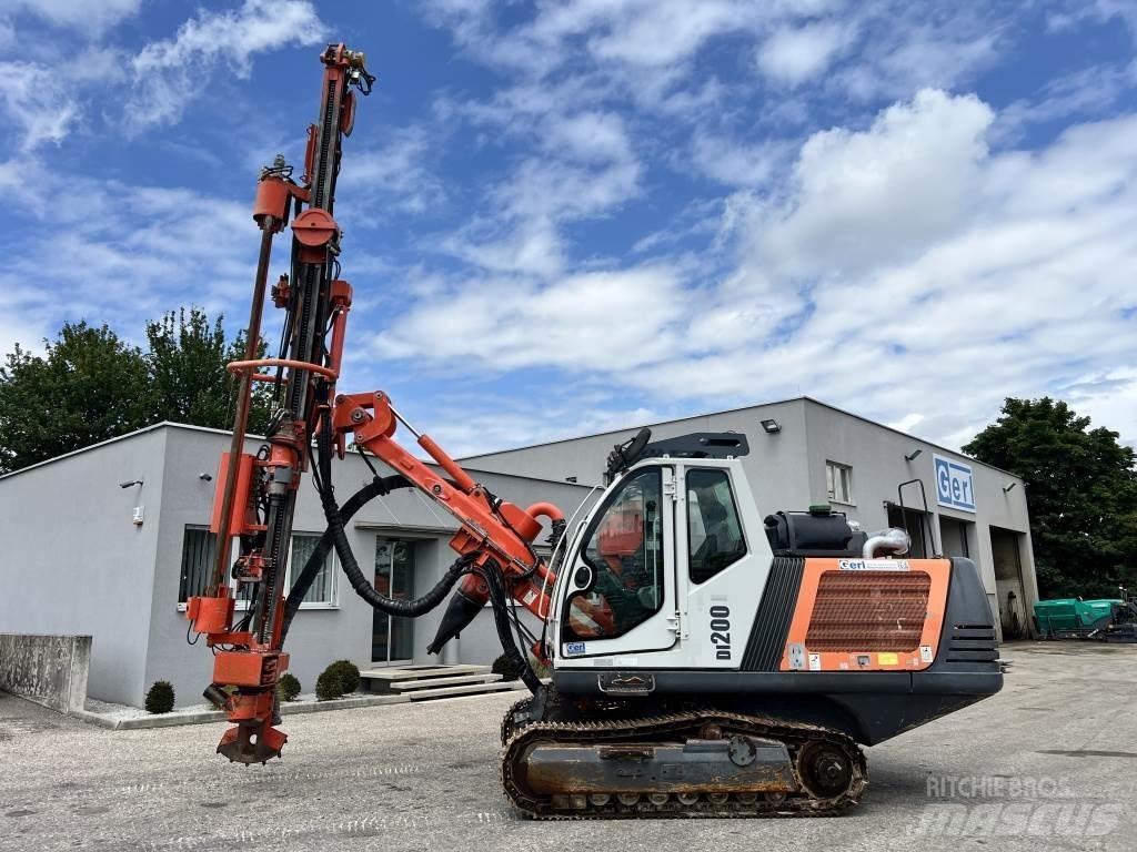Sandvik DI 200 Bohrer