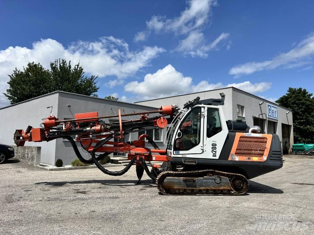 Sandvik DI 200 Bohrer