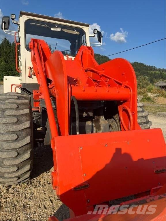 Sandvik Tross 130 Radlader