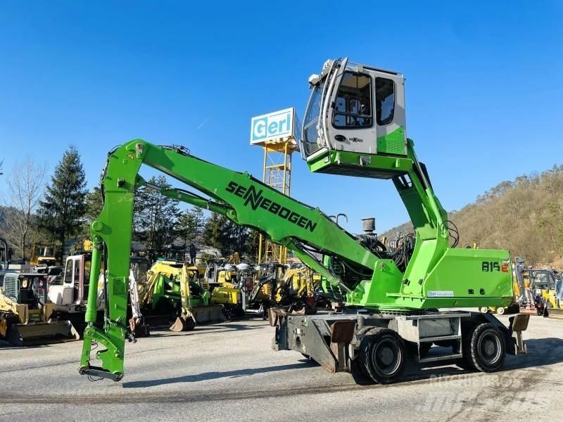 Sennebogen 818E Materialumschlag