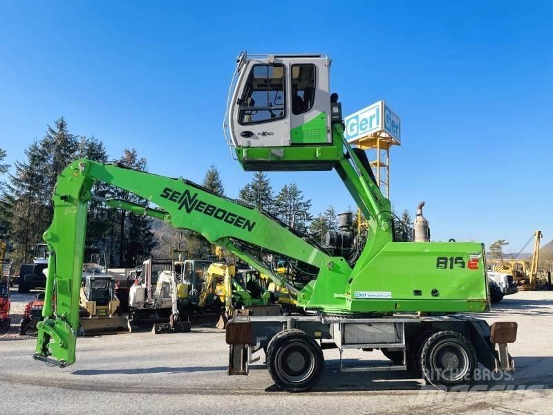 Sennebogen 818E Materialumschlag