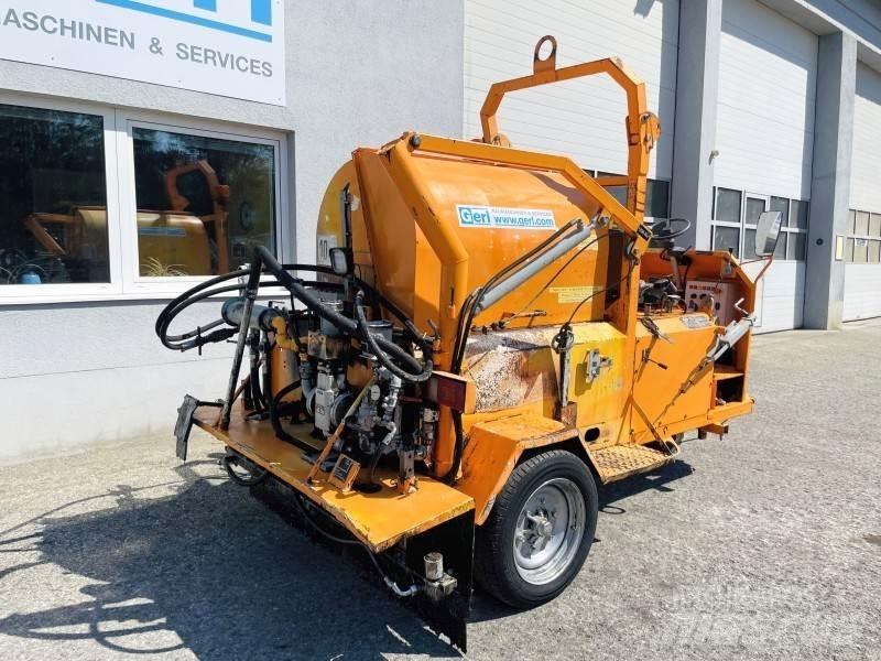 Strassmayr BMS600-3R Asphalt Maschinen Zubehör