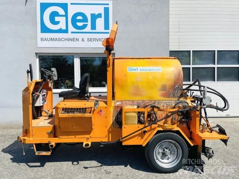 Strassmayr BMS600-3R Asphalt Maschinen Zubehör