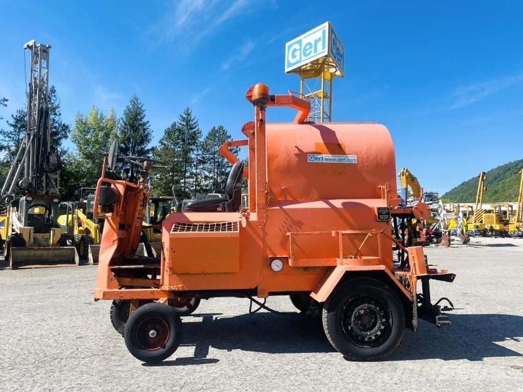 Strassmayr S-25-500G Asphalt Maschinen Zubehör