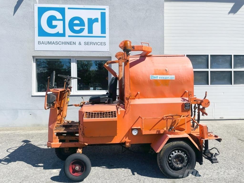 Strassmayr S-25-500G Asphalt Maschinen Zubehör