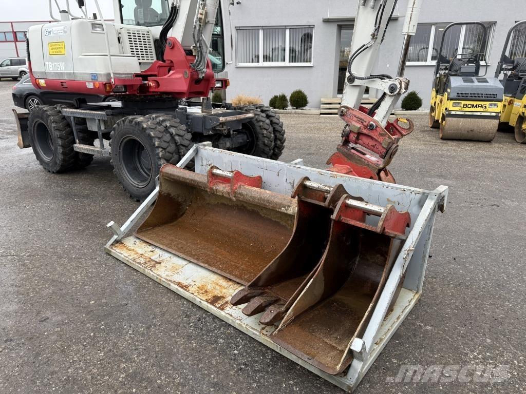 Takeuchi TB 175 W Mobilbagger