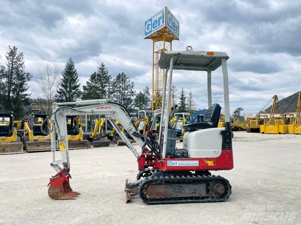 Takeuchi TB108 Minibagger < 7t